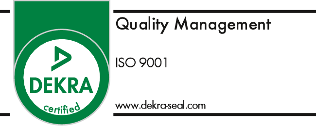 Certification quality management ISO 9001
