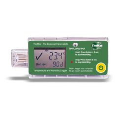 ThoMar Data Logger 10TH - kleines Gerät zur Aufzeichnung von Temperatur und Luftfeuchtigkeit