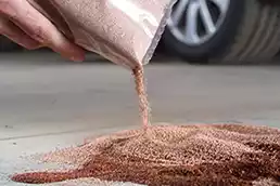 Anwendungsbeispiel Absorbin V Öl-Bindemittel