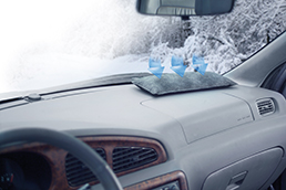 Example of use airdry car dehumidifier