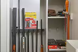 Anwendungsbeispiel Safe Dry für Schränke und Tresore