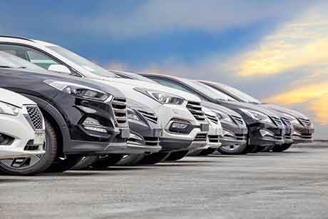 Example of use Automotive