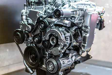 Example of use mechanical engineering