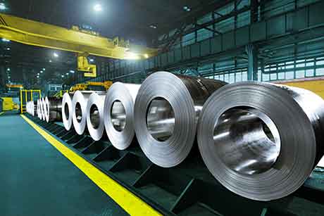 Example of use steel industry