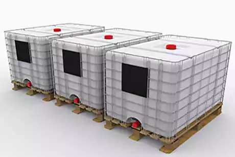 Anwendungsbeispiel Intermediate Bulk Container
