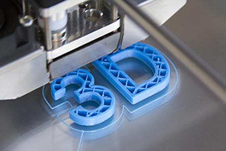 Example of use 3D printing