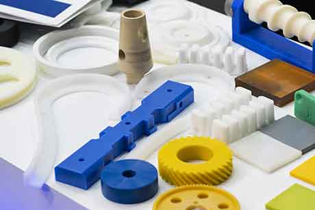 Example of use Injection moulded parts