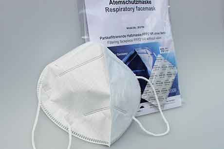 Example of use medical equipment
