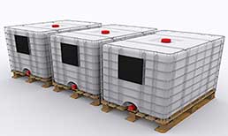 Example of use IBC Container