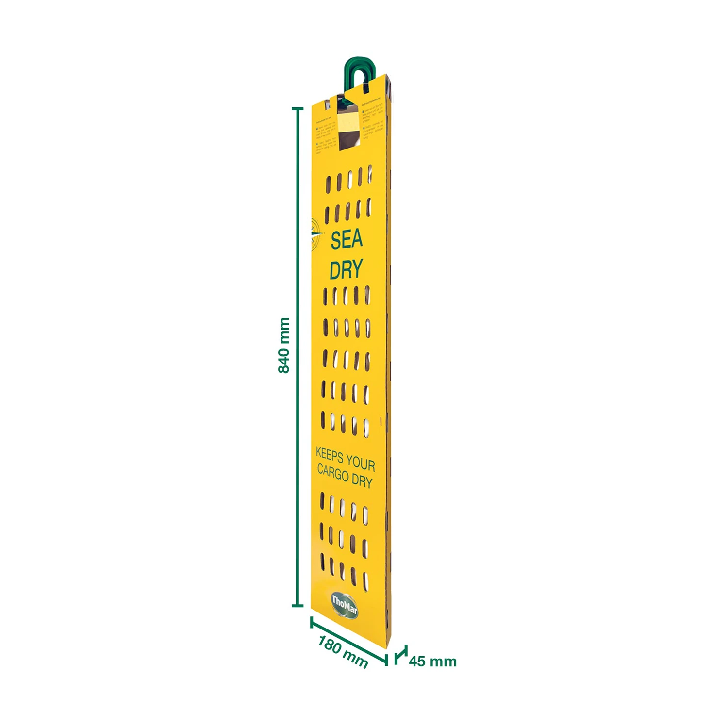 Immagine prodotto ThoMar SeaDry Pole V essiccante per container verticale con dimensioni