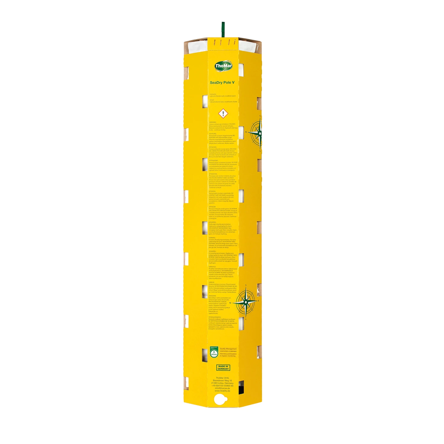Immagine prodotto ThoMar SeaDry Pole V essiccante per container verticale retro