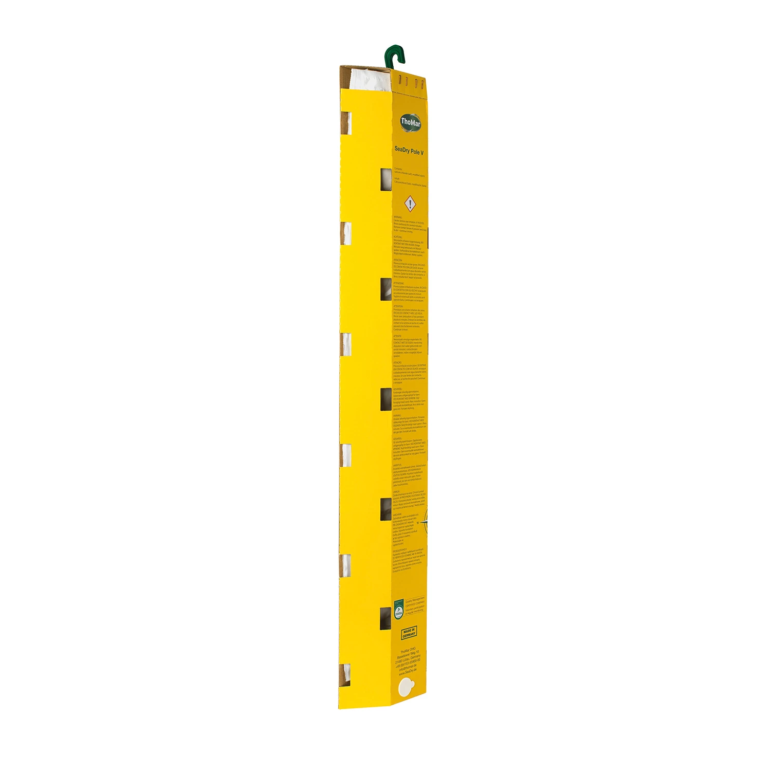 Immagine prodotto ThoMar SeaDry Pole V essiccante per container verticale vista posteriore obliqua