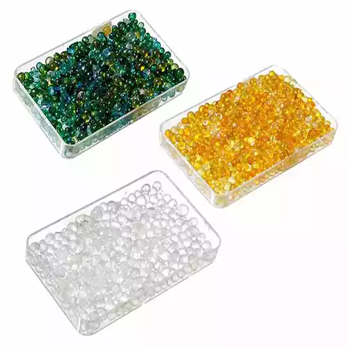 thematic image silica gel white - orange - color change green