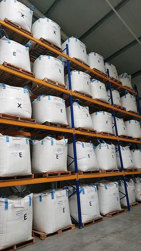 Magazzino ThoMar OHG per essiccanti con BigBag