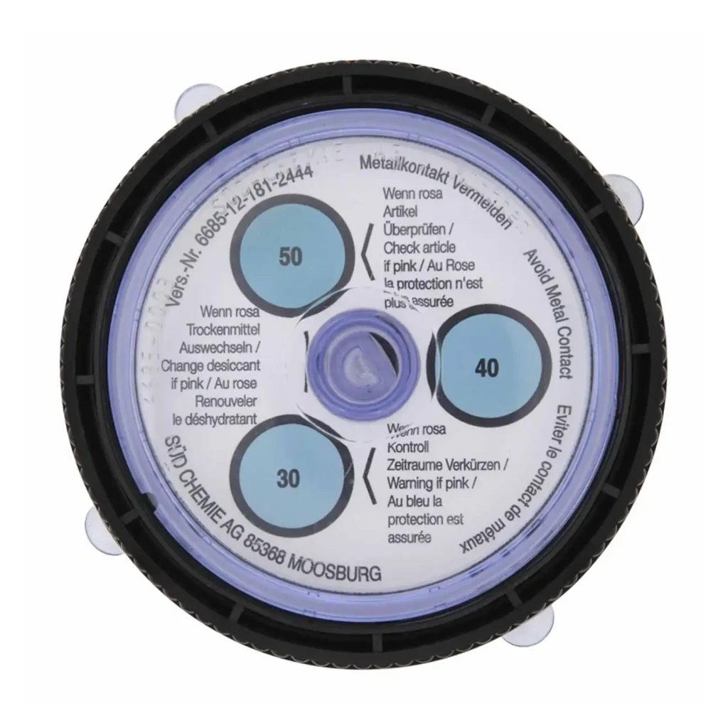 Photo du produit hublot indicateur d’humidité ThoMar 30-50 % H. R.