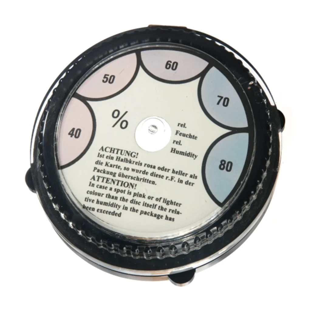 Image produit Indicateur ThoMar Indicateur d’humidité à fenêtre 40-80 %
