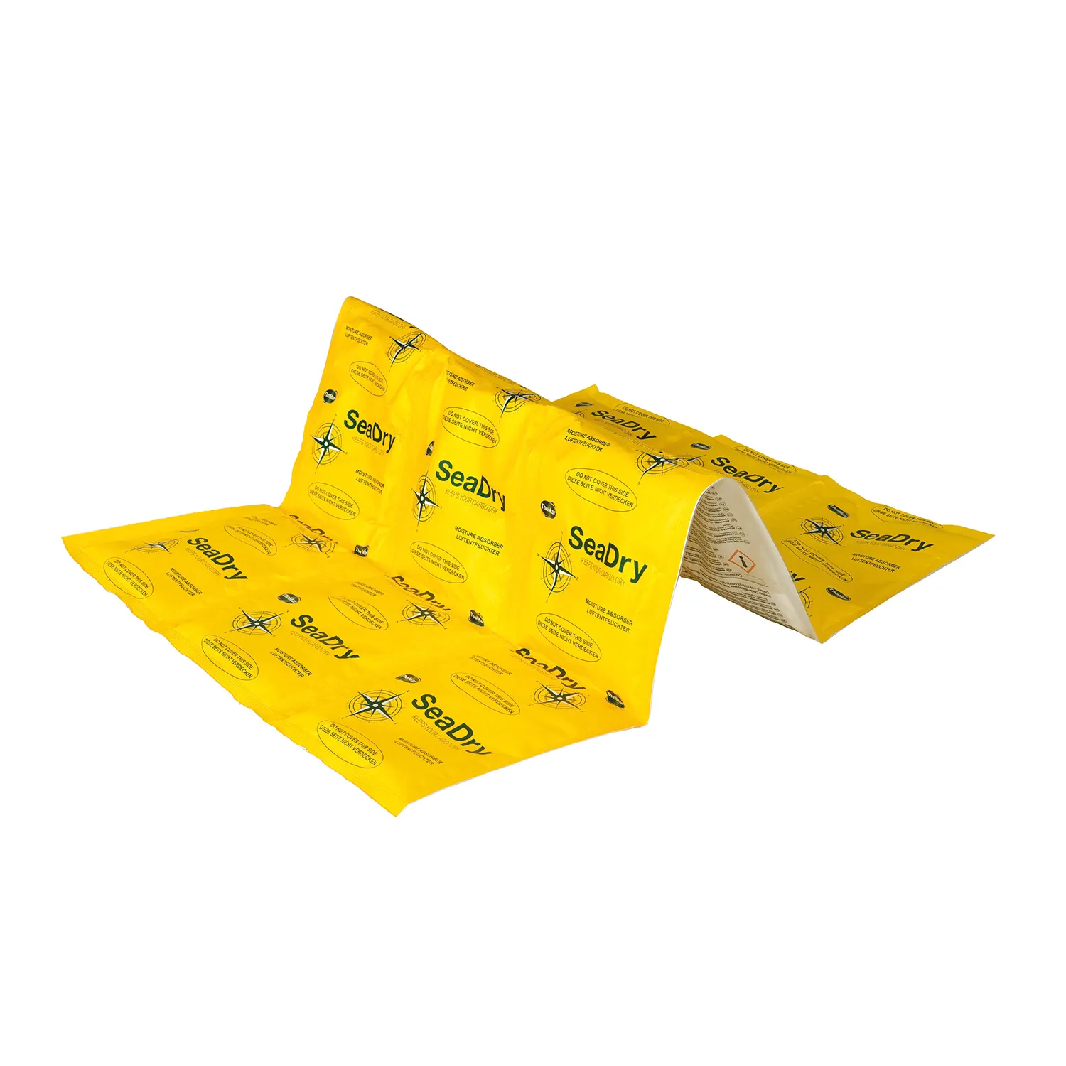 Image produit de la couverture déshydratante pour conteneur ThoMar SeaDry à plat face avant pliée