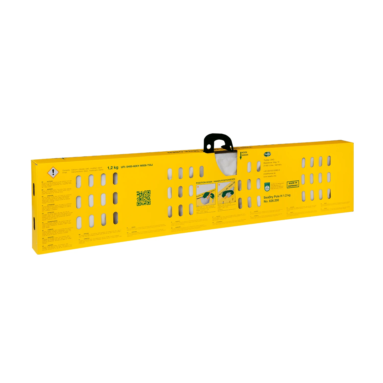 Immagine-prodotto-ThoMar-SeaDry-Pole-H-essiccante-container-orizzontale-1200-g-retro-vista-laterale