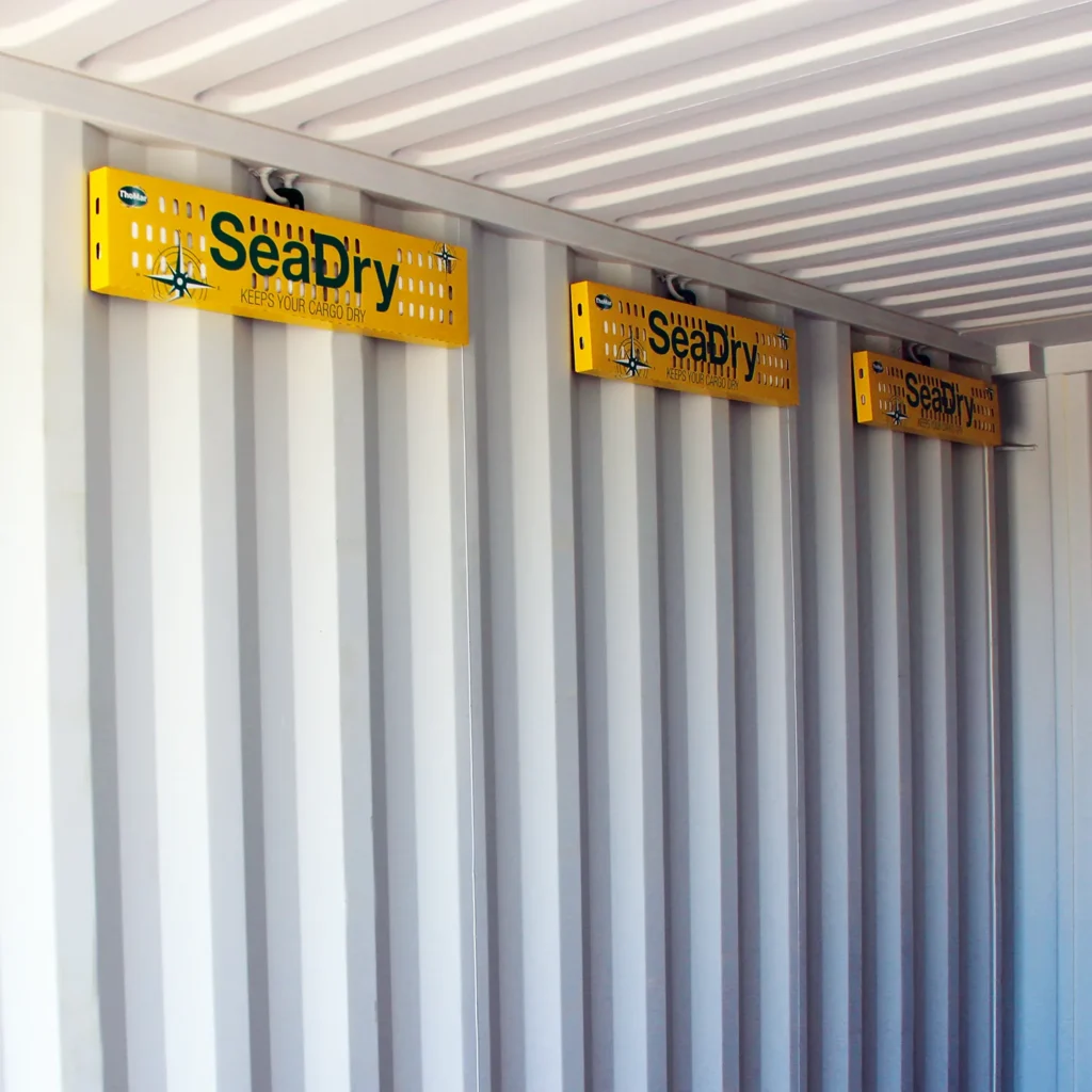 Image produit ThoMar SeaDry Pole H déshydratant pour conteneur horizontal application dans le conteneur