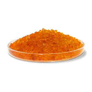 ThoMar Silica Gel lose Schüttgut orange mit Farbindikator ungesättigt in Schale