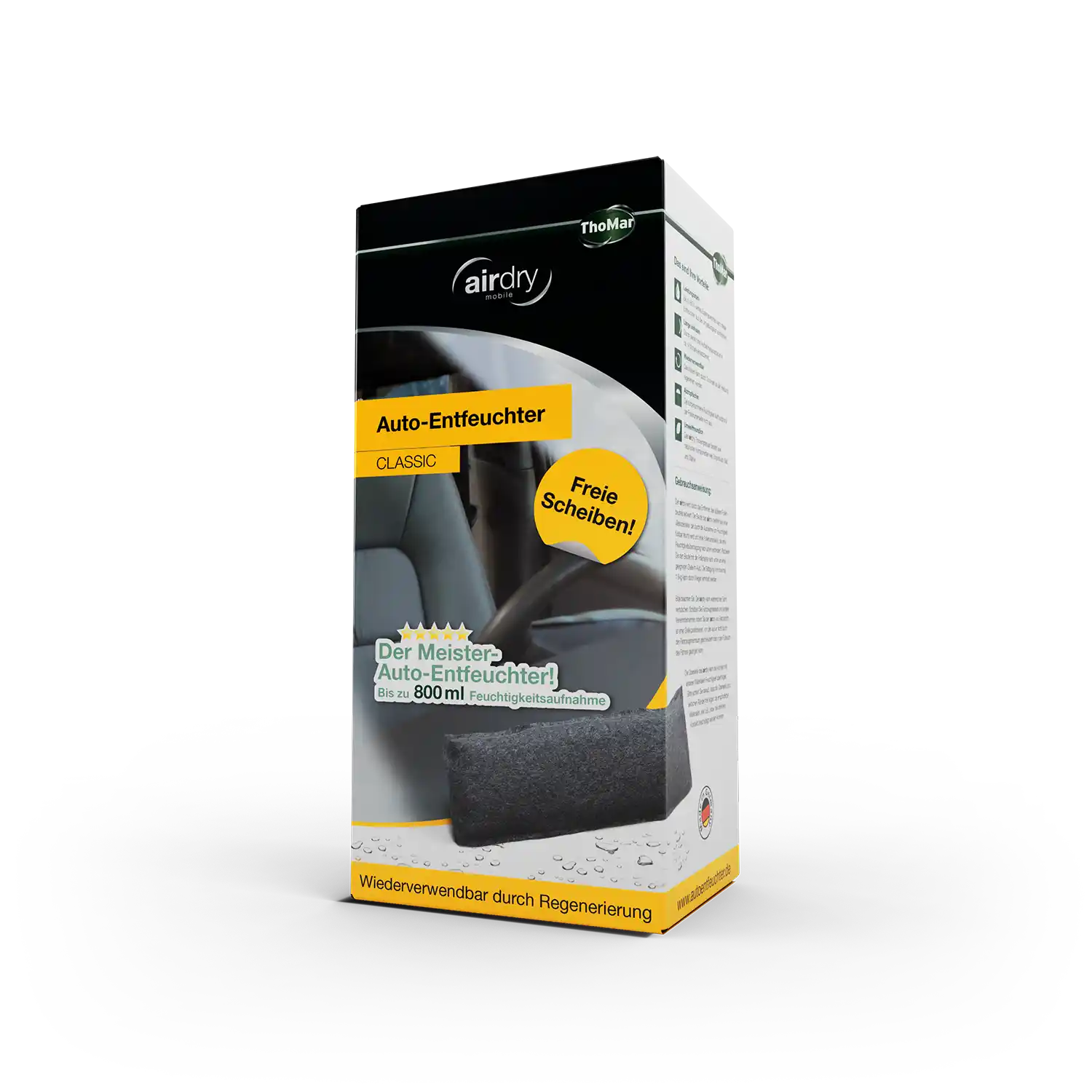 Confezione del prodotto airdry CLASSIC