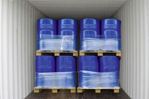 Immagine tematica - fusti nel container