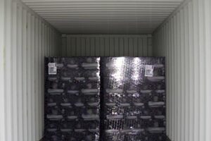 Thema-afbeelding dranken in de container