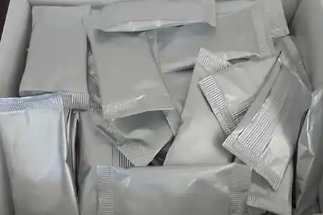 Image thématique Produits dans des emballages secondaires