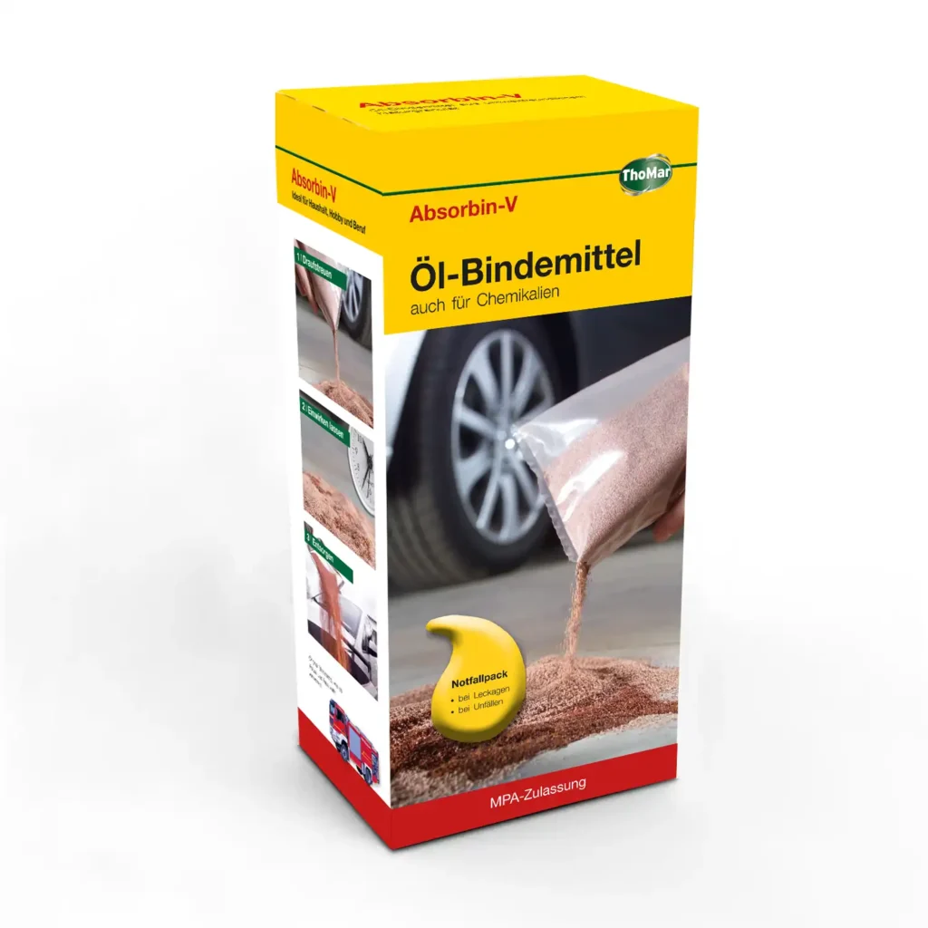 Immagine prodotto confezione ThoMar Absorbin V assorbente per olio