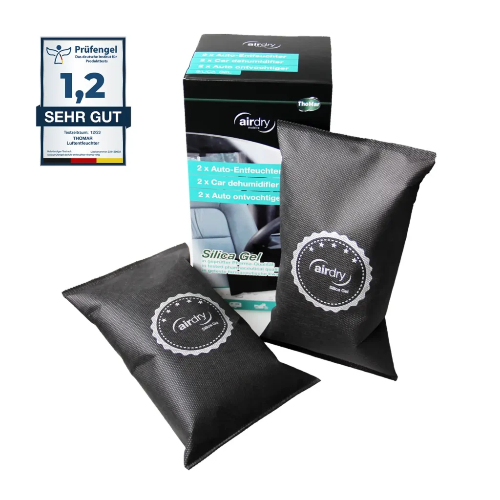 Immagine prodotto ThoMar airdry SILICA GEL deumidificatore per auto confezione e sacchetto