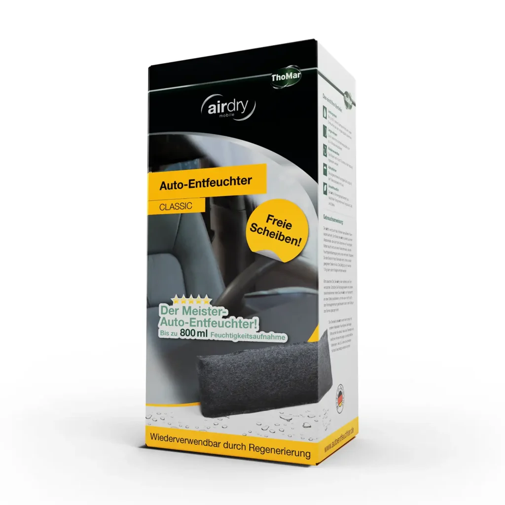 Immagine prodotto confezione deumidificatore per auto airdry CLASSIC