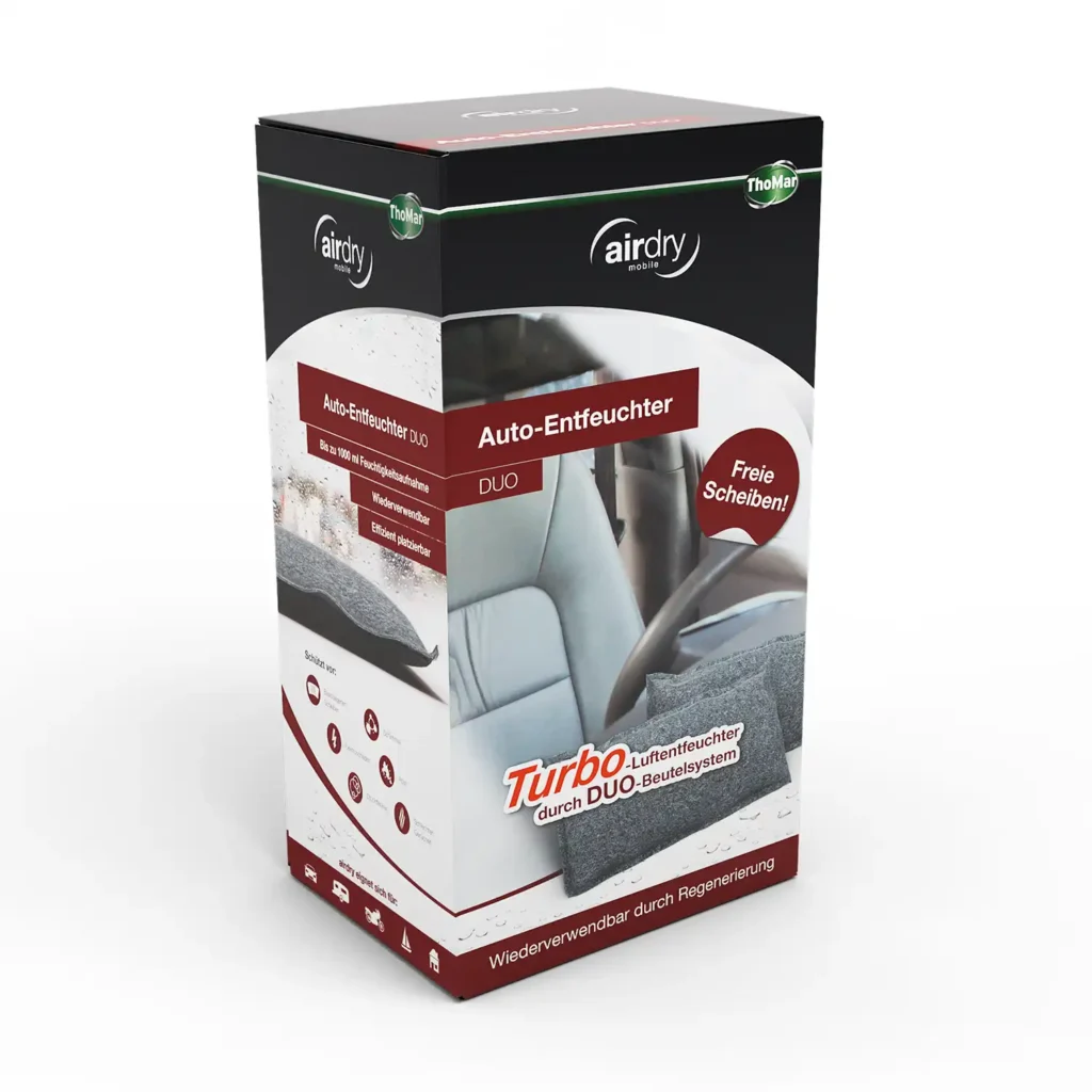 Immagine prodotto confezione deumidificatore auto ThoMar airdry DUO