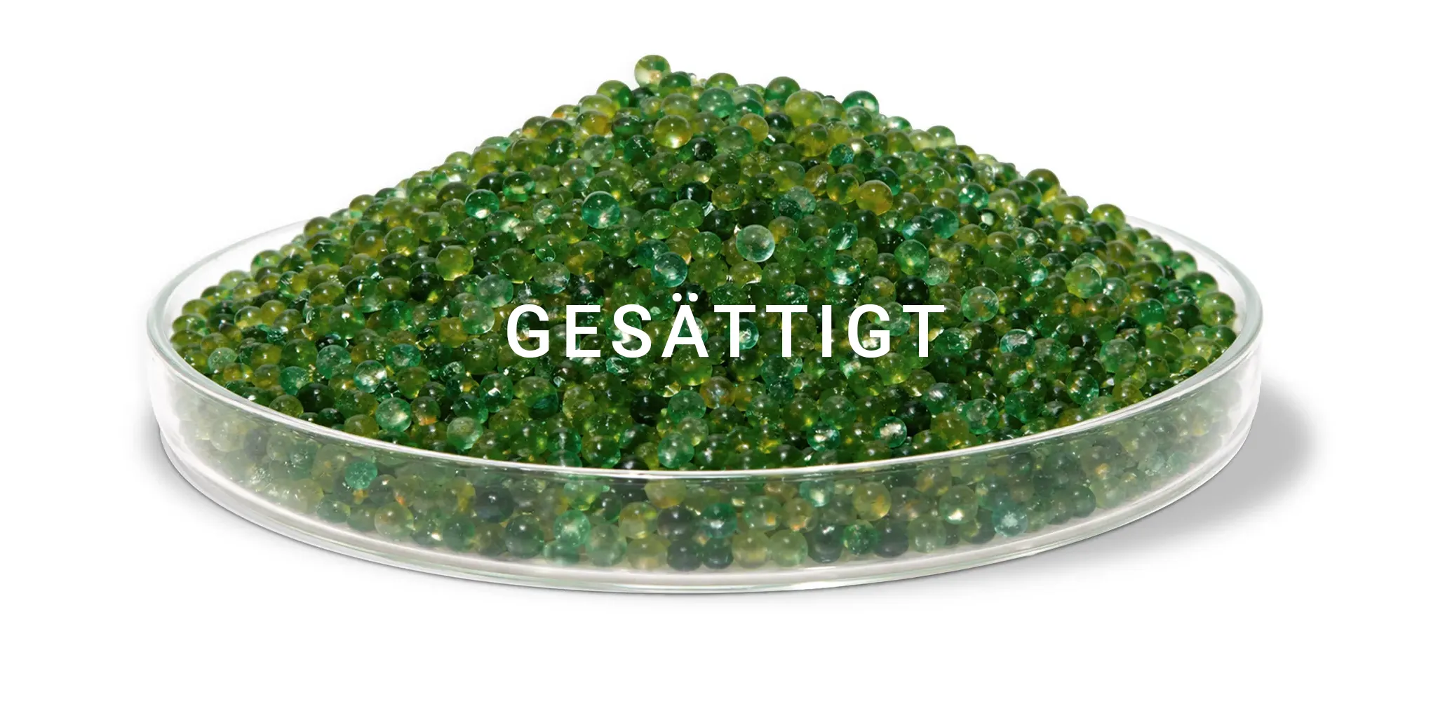 gesättigt