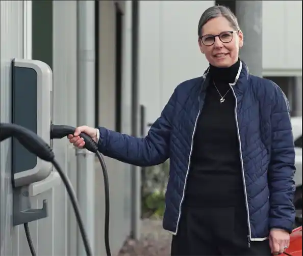 ThoMar E-charging station