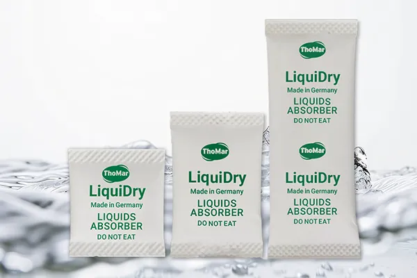 Sachets absorbeurs de liquide LiquiDry désormais disponibles dans la boutique en ligne ThoMar