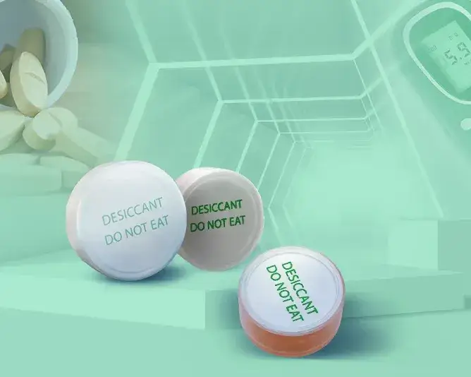 Capsule essiccanti ThoMar CapDryy per Pharma & Food grafica applicazione