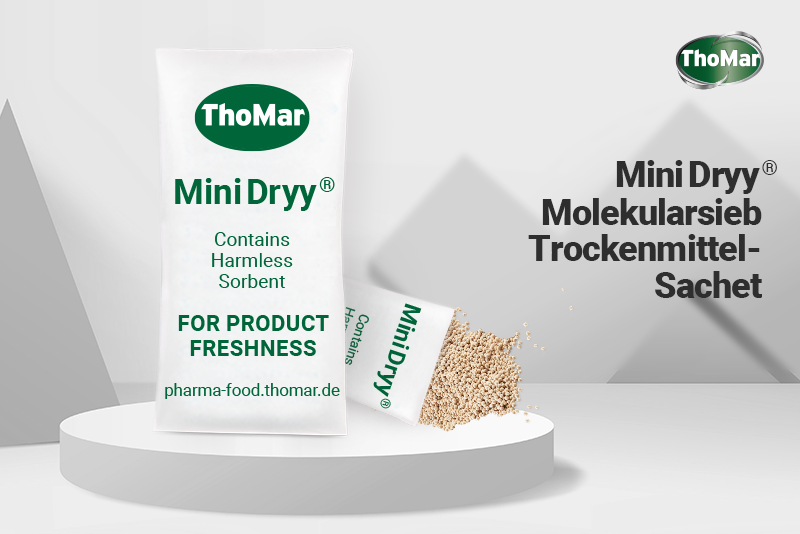 ThoMar MiniDryy Molekularsieb Trockenmittel-Sachet