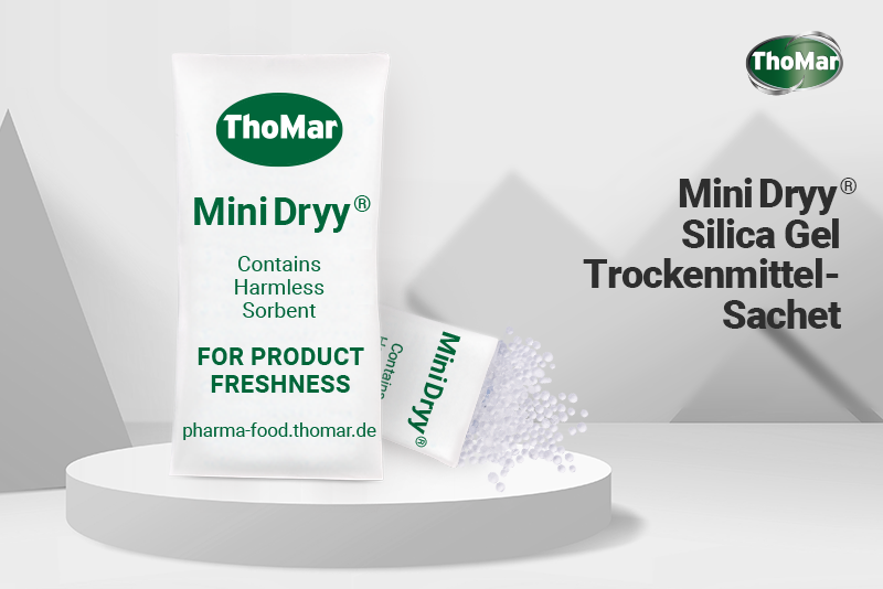 ThoMar MiniDryy Silica Gel Trockenmittel-Sachet