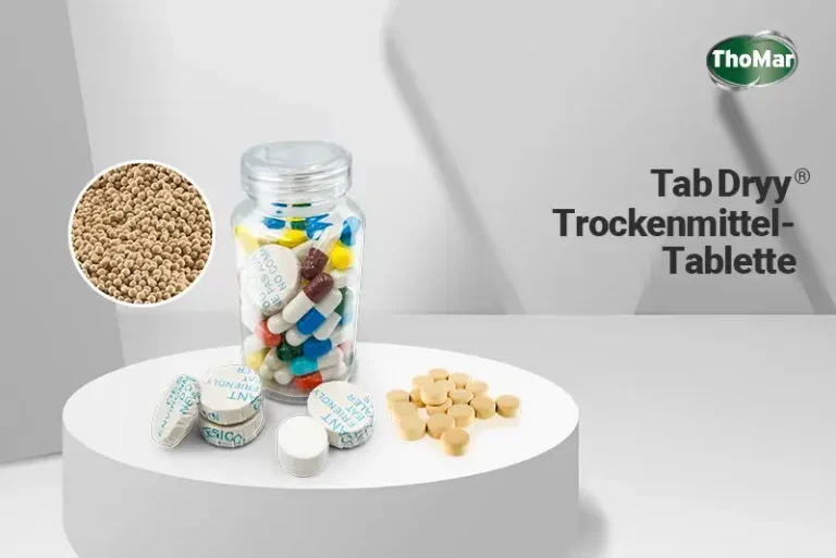 ThoMar TabDryy Trockenmittel-Tabletten Anwendung