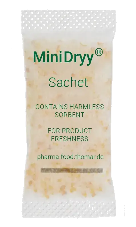 Sacchetto essiccante ThoMar MiniDry con materiale di rivestimento Aihua Paper