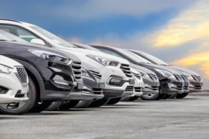 Themenbild Automotive mit verschiedenen Autos
