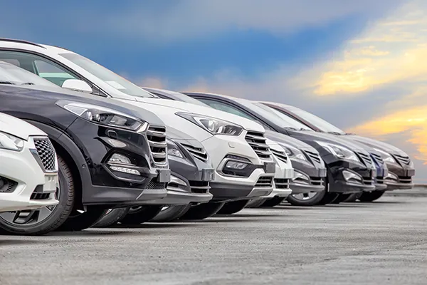 Thematic image Automotive with various cars