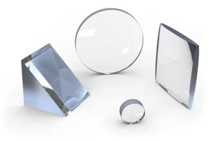 Image thématique : lentilles optiques avec différents types de lentilles