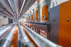 Thema-afbeelding industriële drooginstallatie