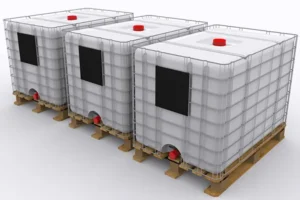 Sfeerbeeld Intermediate Bulk Container (IBC)-tank