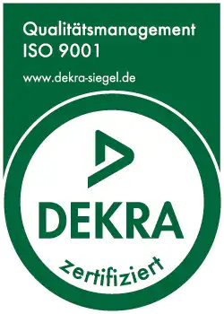 Dekra Certificate - ISO 9001