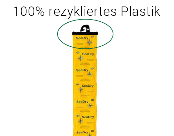 SeaDry Hook mit rezykliertem Plastik Haken