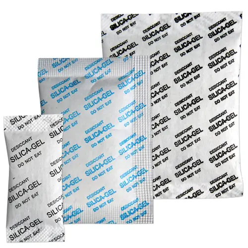 Silica Gel Beutel DesiDry Produktfamilie (staubarm / staubdicht)