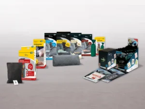 Produktkollage ThoMar Luftenfeuchter für Auto und Freizeit airDry