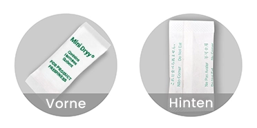 ThoMar MiniDryy Sachet Molekularsieb Beutel mit Fin Seal
